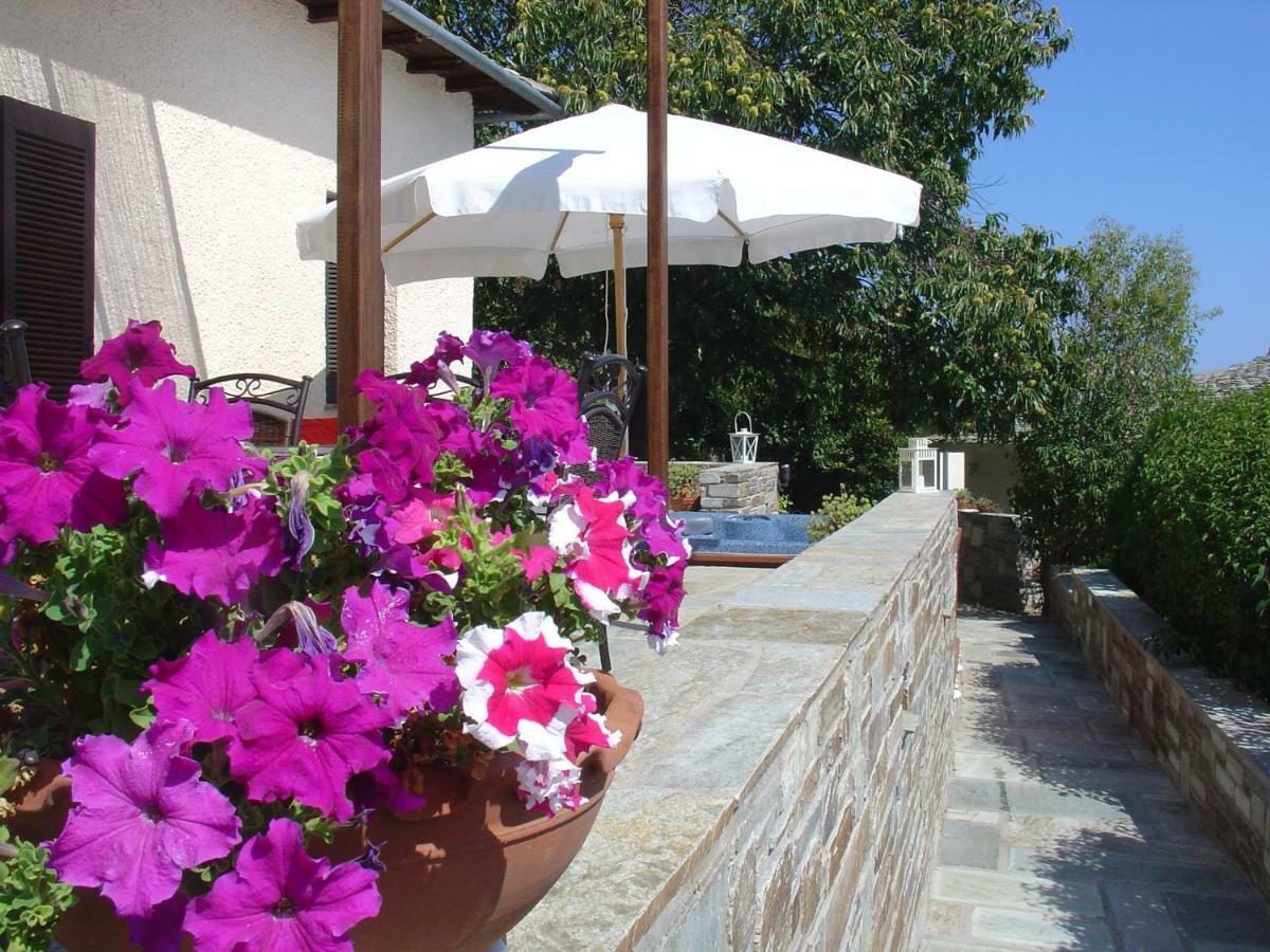 Tsagarada Cottage Экстерьер фото